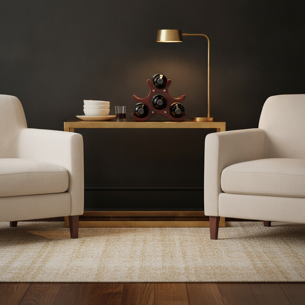 Porte Bouteille Horizontal