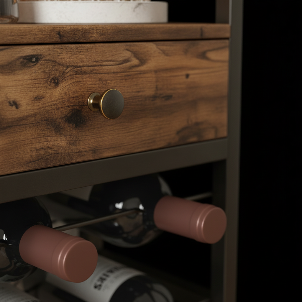 Meuble range bouteille
