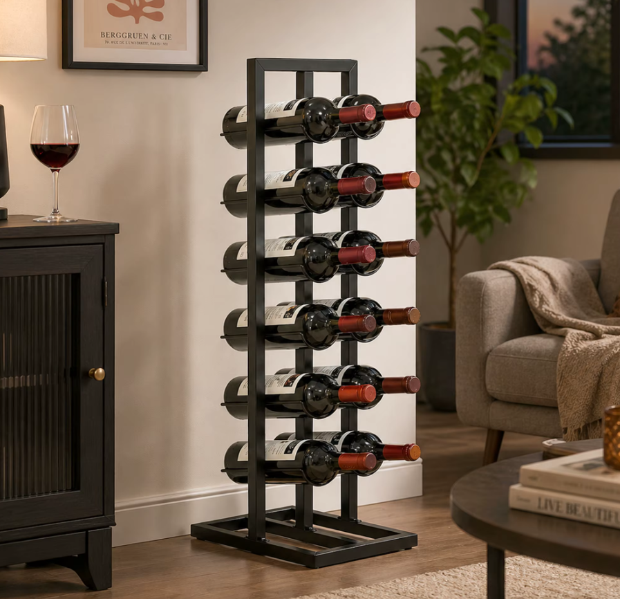 Etagère Porte Bouteille de Vin