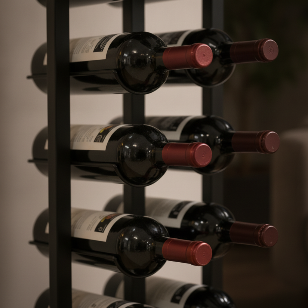 Etagère Porte Bouteille de Vin