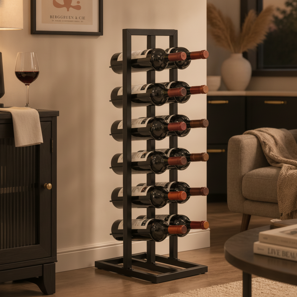 Etagère Porte Bouteille de Vin