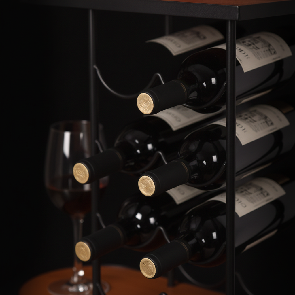 Porte Bouteille Cave à Vin