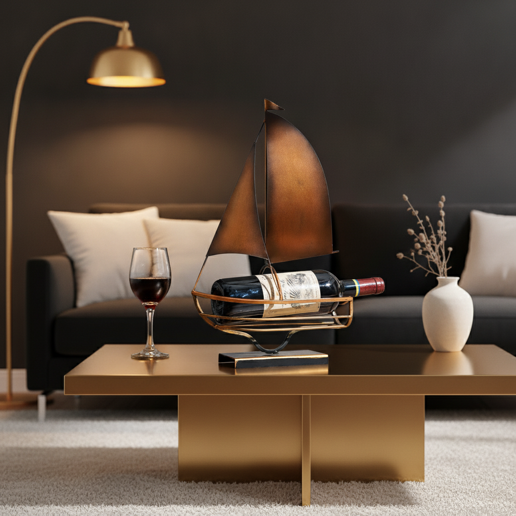Porte Bouteille Deco