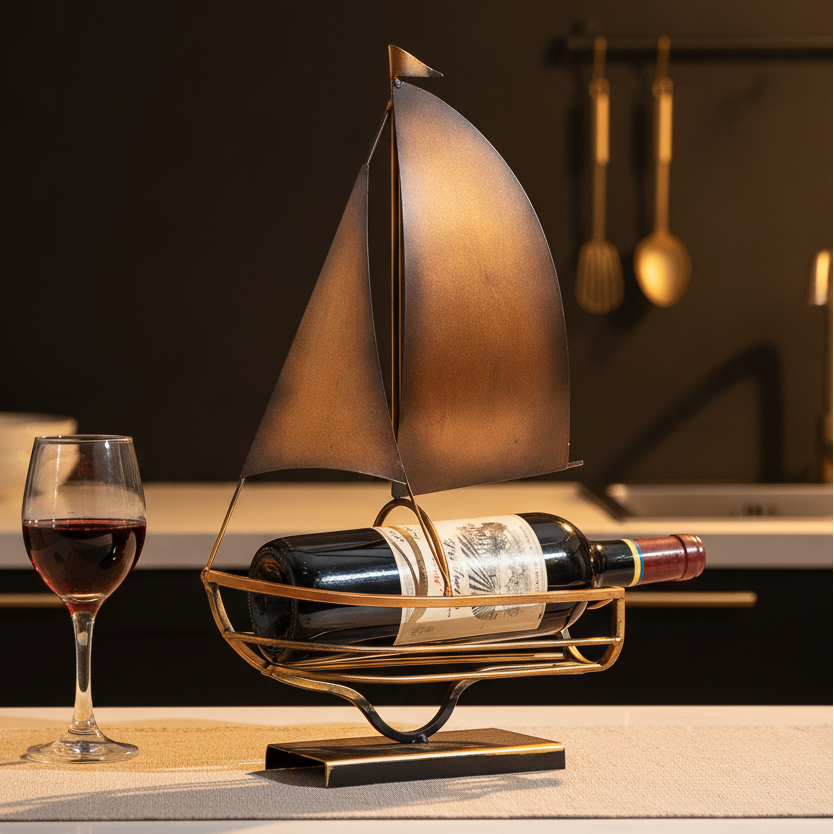 Porte Bouteille Deco