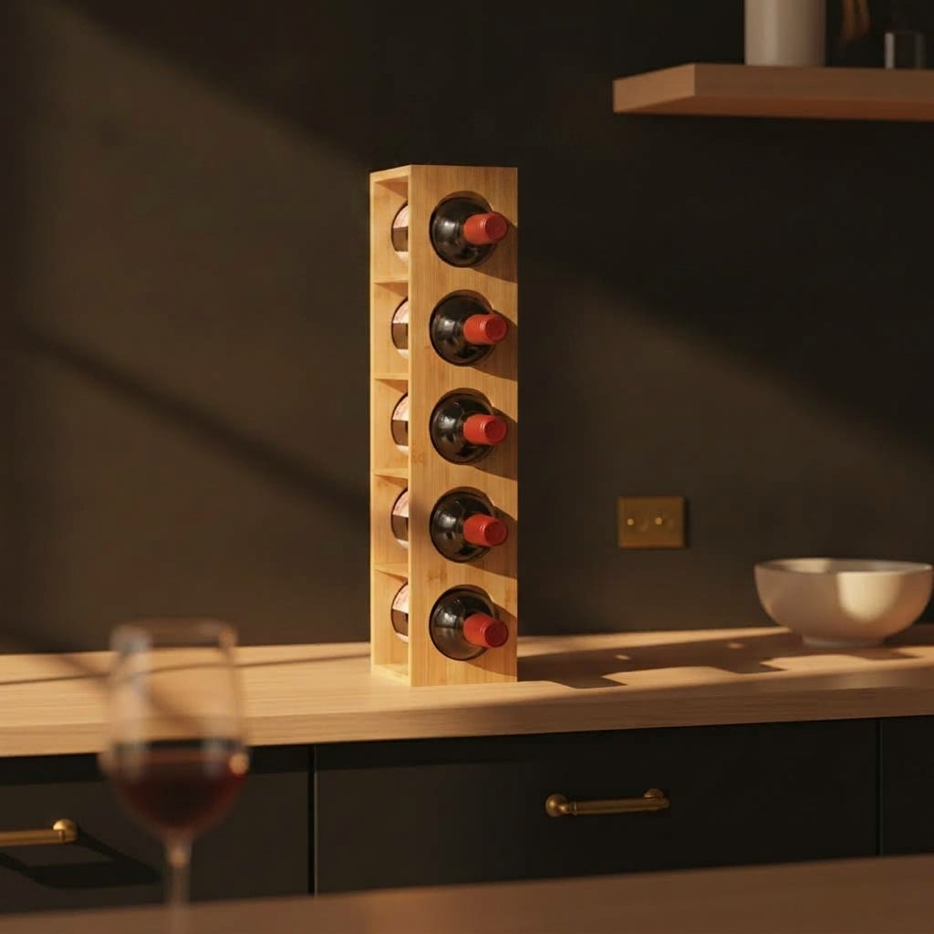 Casier à bouteille maison