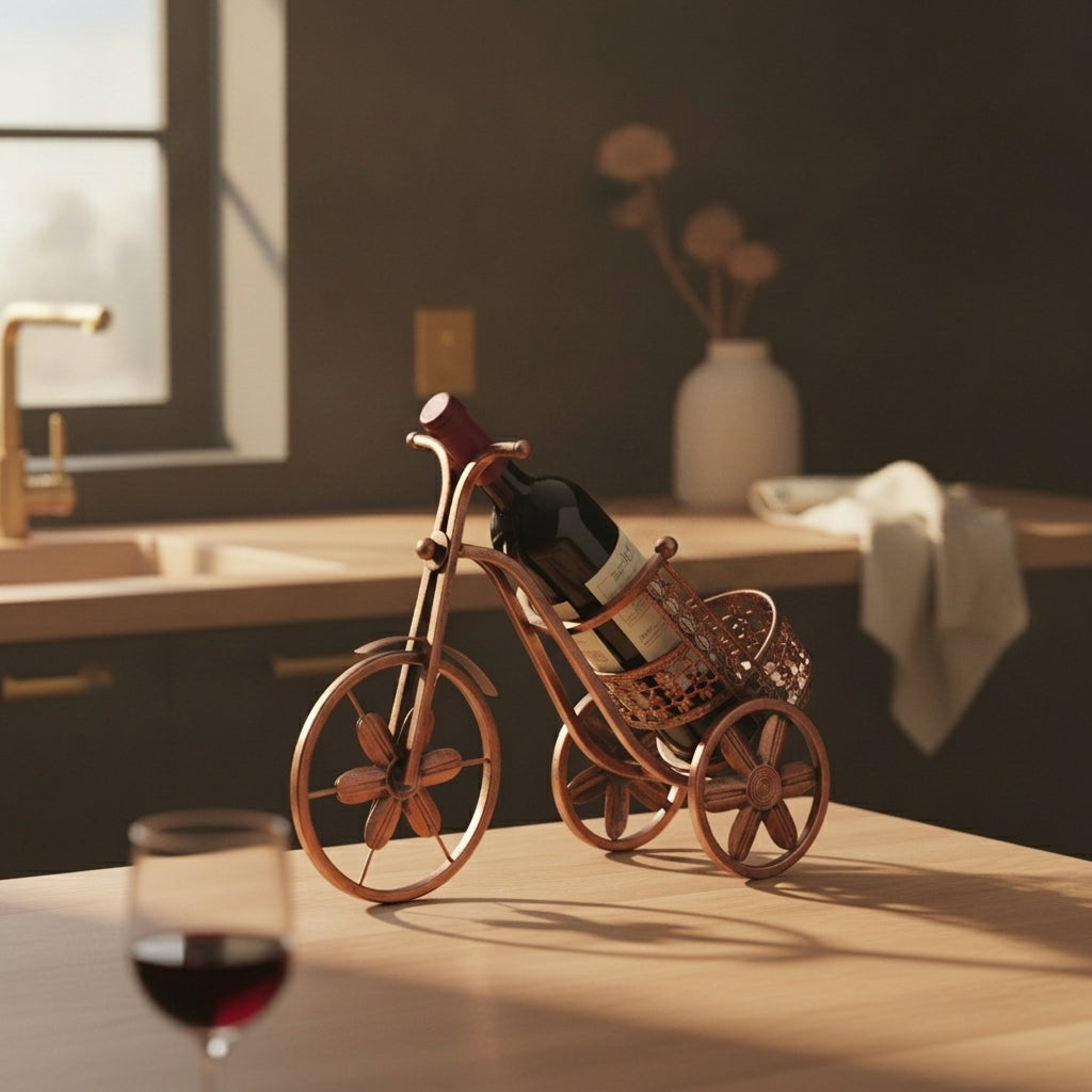 Porte Bouteille Velo Fer