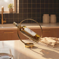 Porte Bouteille Metal Design