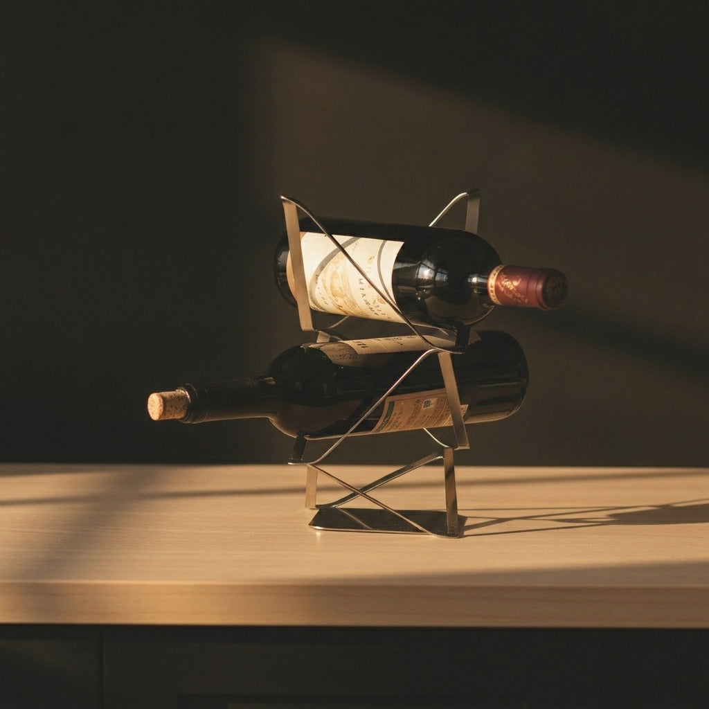 Range bouteille design moderne