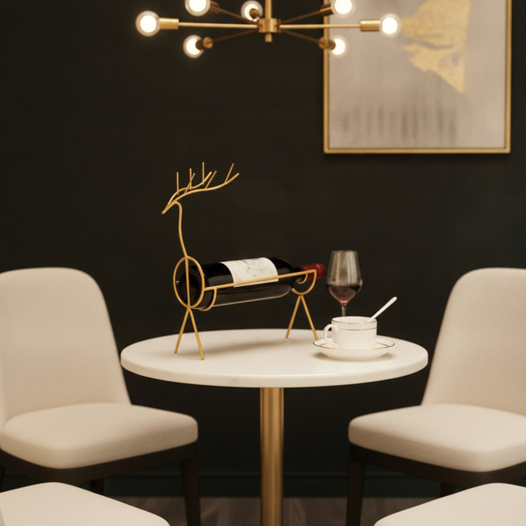 Porte Bouteille de Vin Design