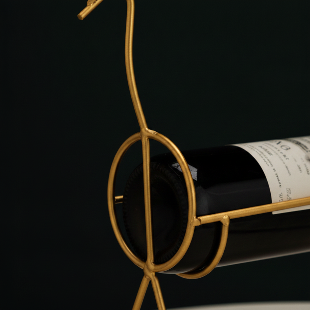 Porte Bouteille de Vin Design