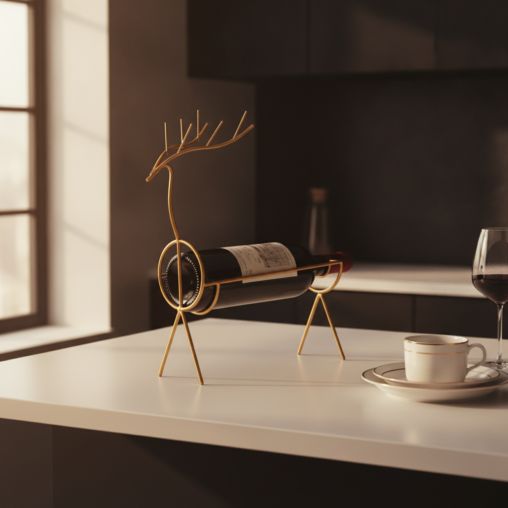 Porte Bouteille de Vin Design