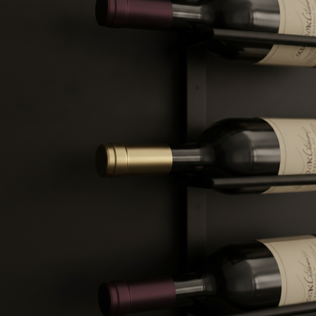 Colonne range bouteille cuisine