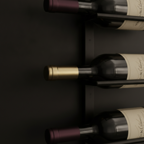 Colonne range bouteille cuisine