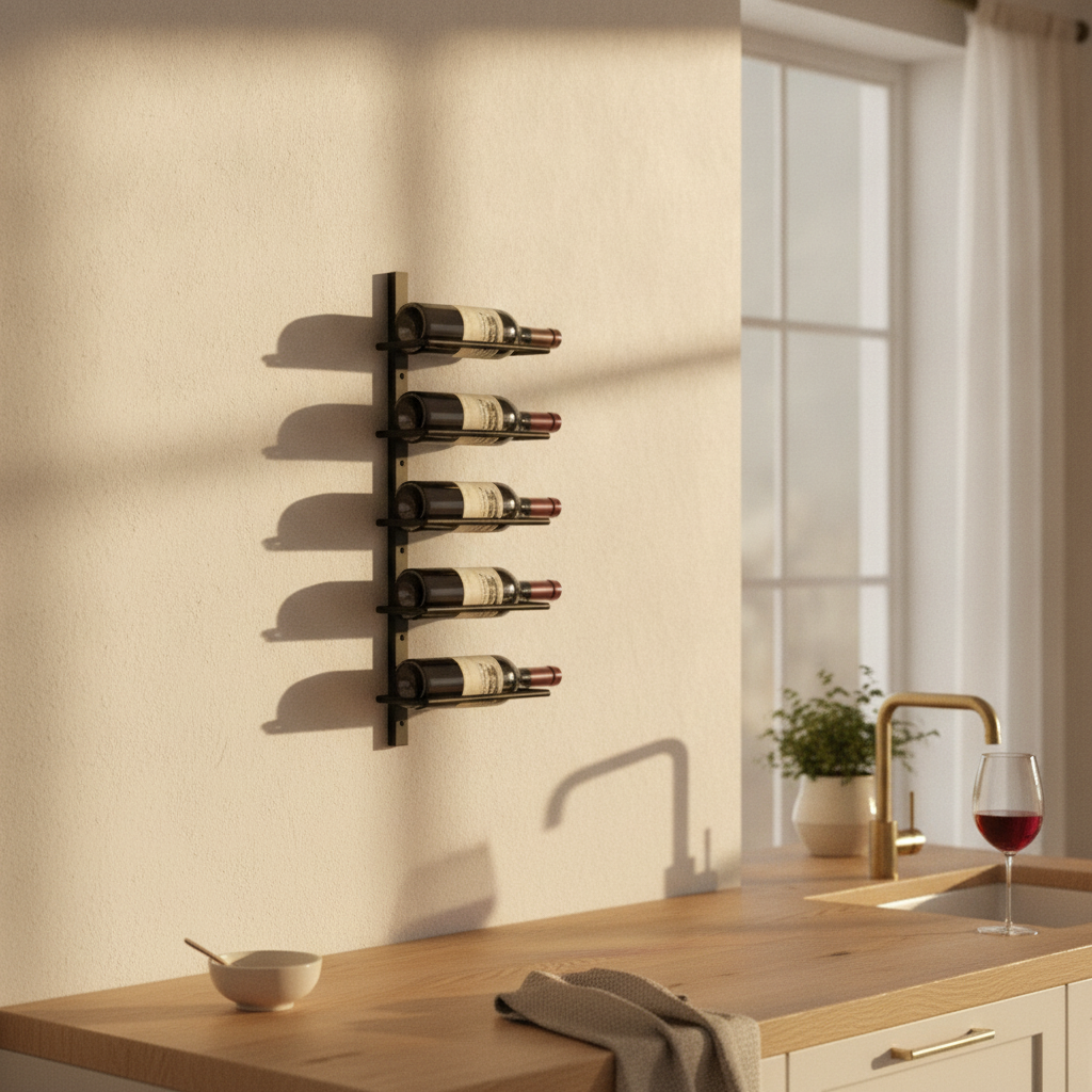 Colonne range bouteille cuisine