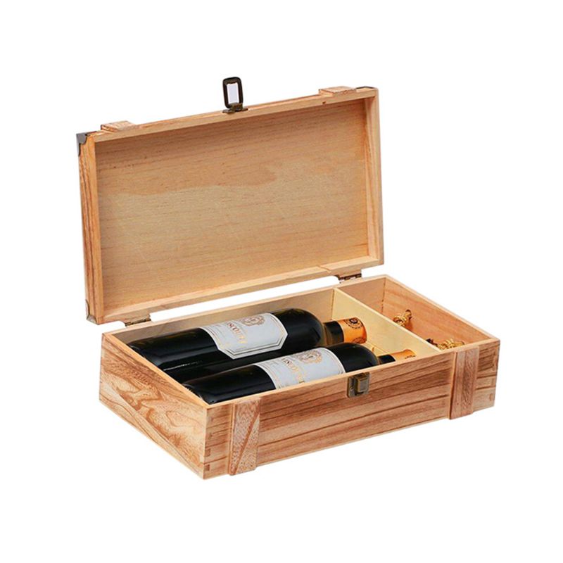 Porte Bouteille Bois Original