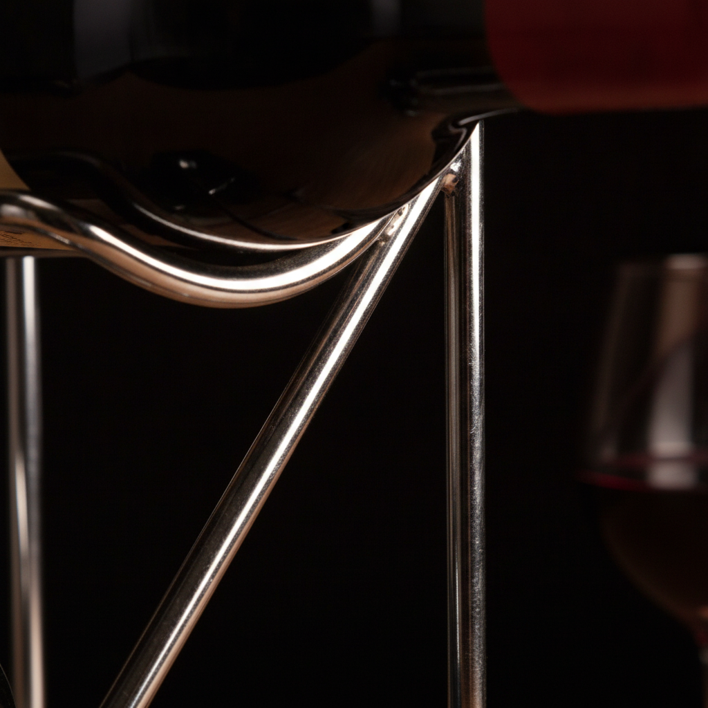 Présentoir bouteille vin