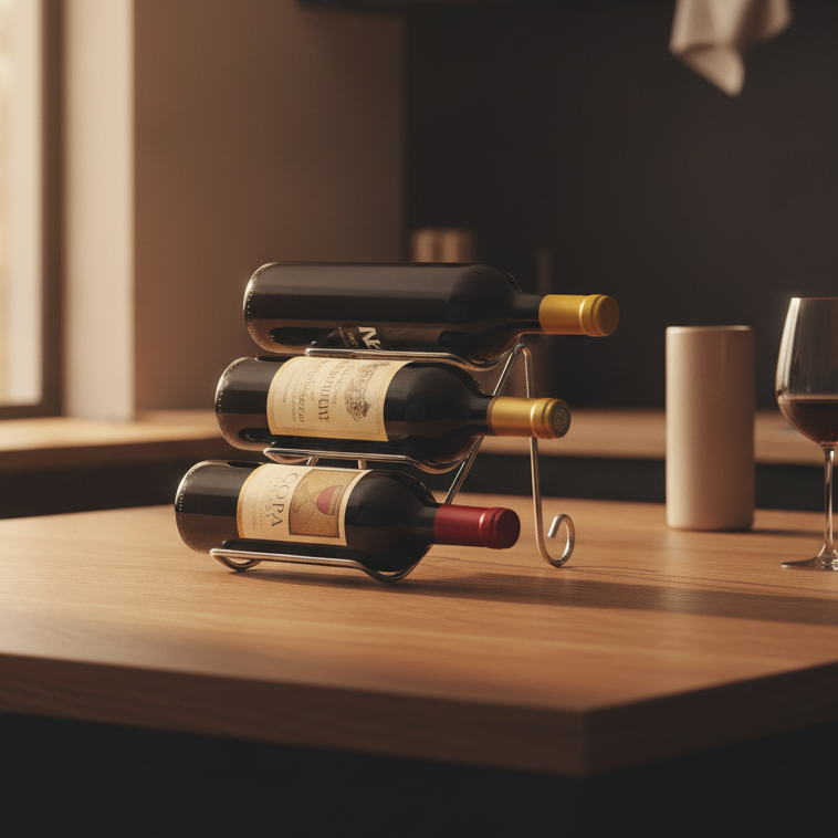 Présentoir bouteille vin