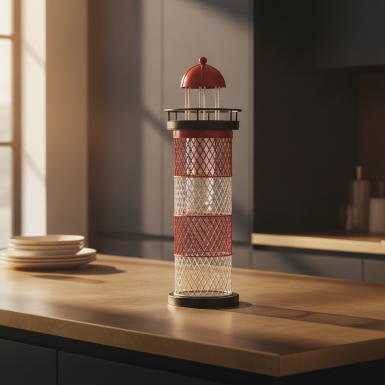 Porte Bouteille Phare