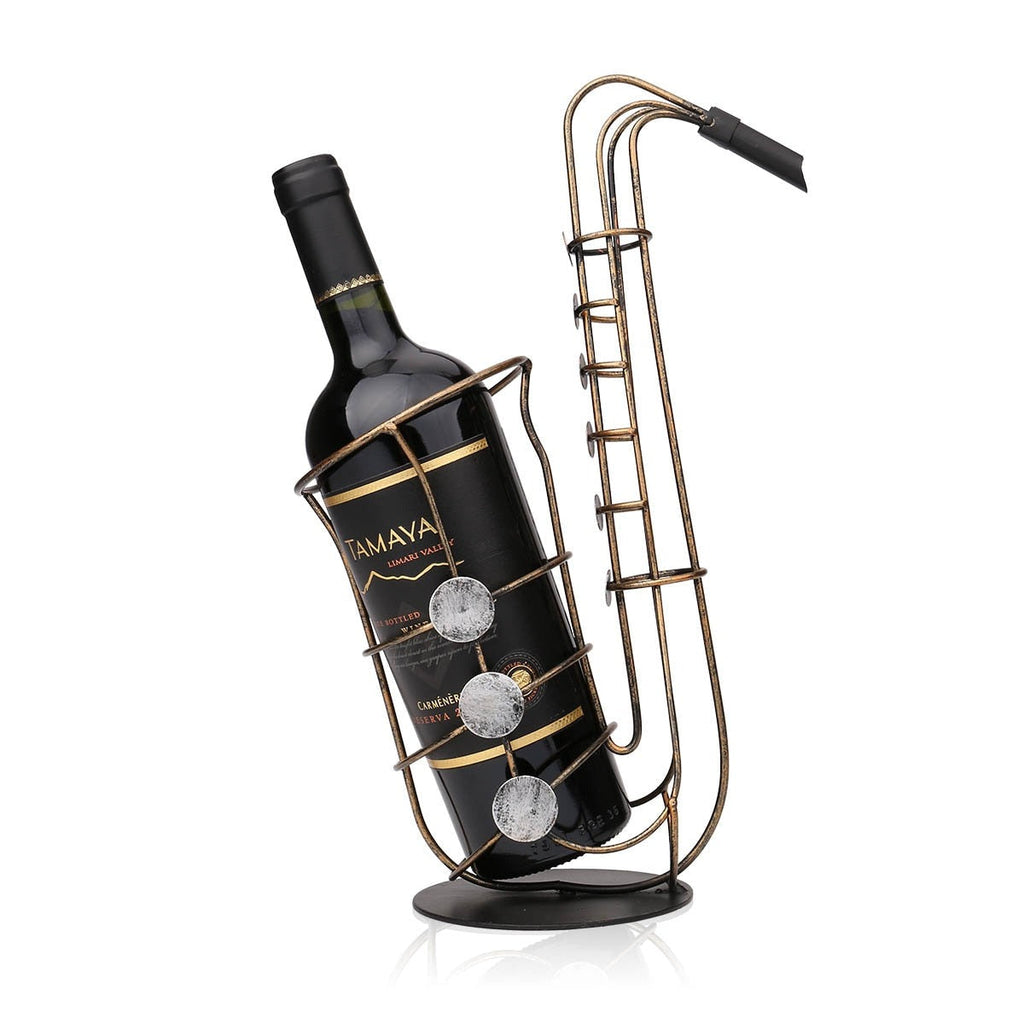 Porte Bouteille Saxophone