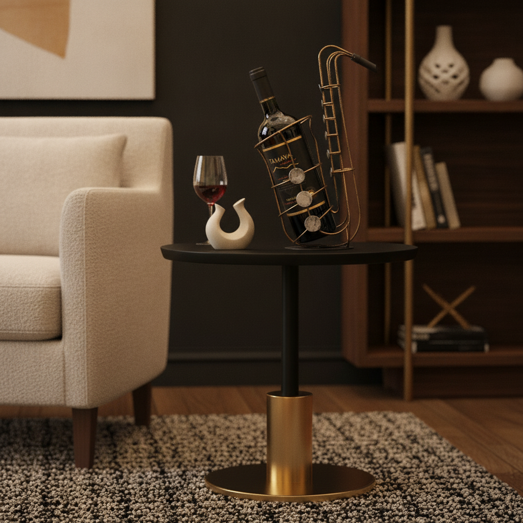 Porte Bouteille Saxophone