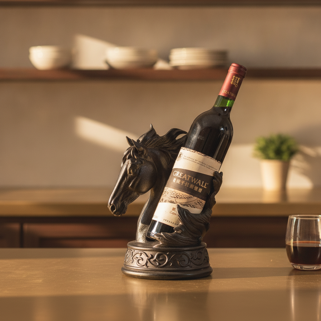 Porte Bouteille Vin Table