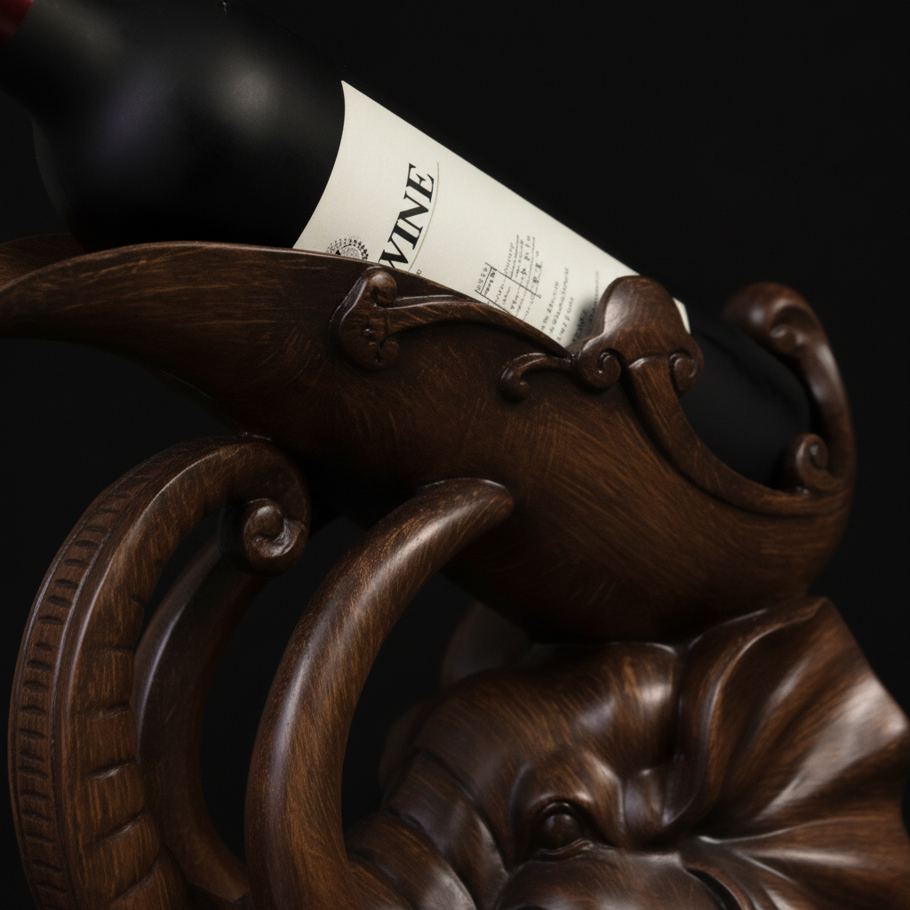 Porte Bouteille Alcool