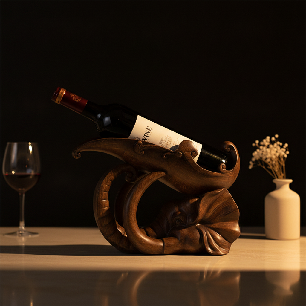 Porte Bouteille Alcool