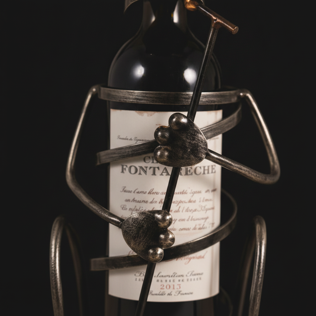 Porte Bouteille Vin Chanteur