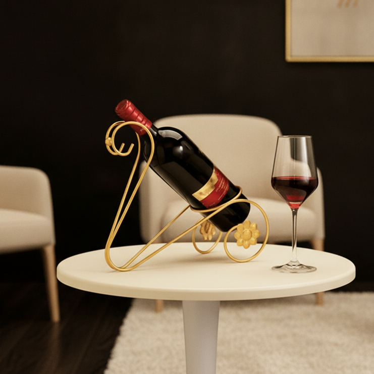 Porte Bouteille de Table Design