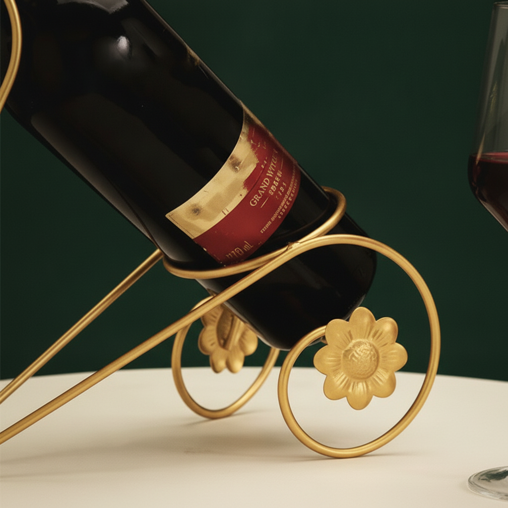 Porte Bouteille de Table Design