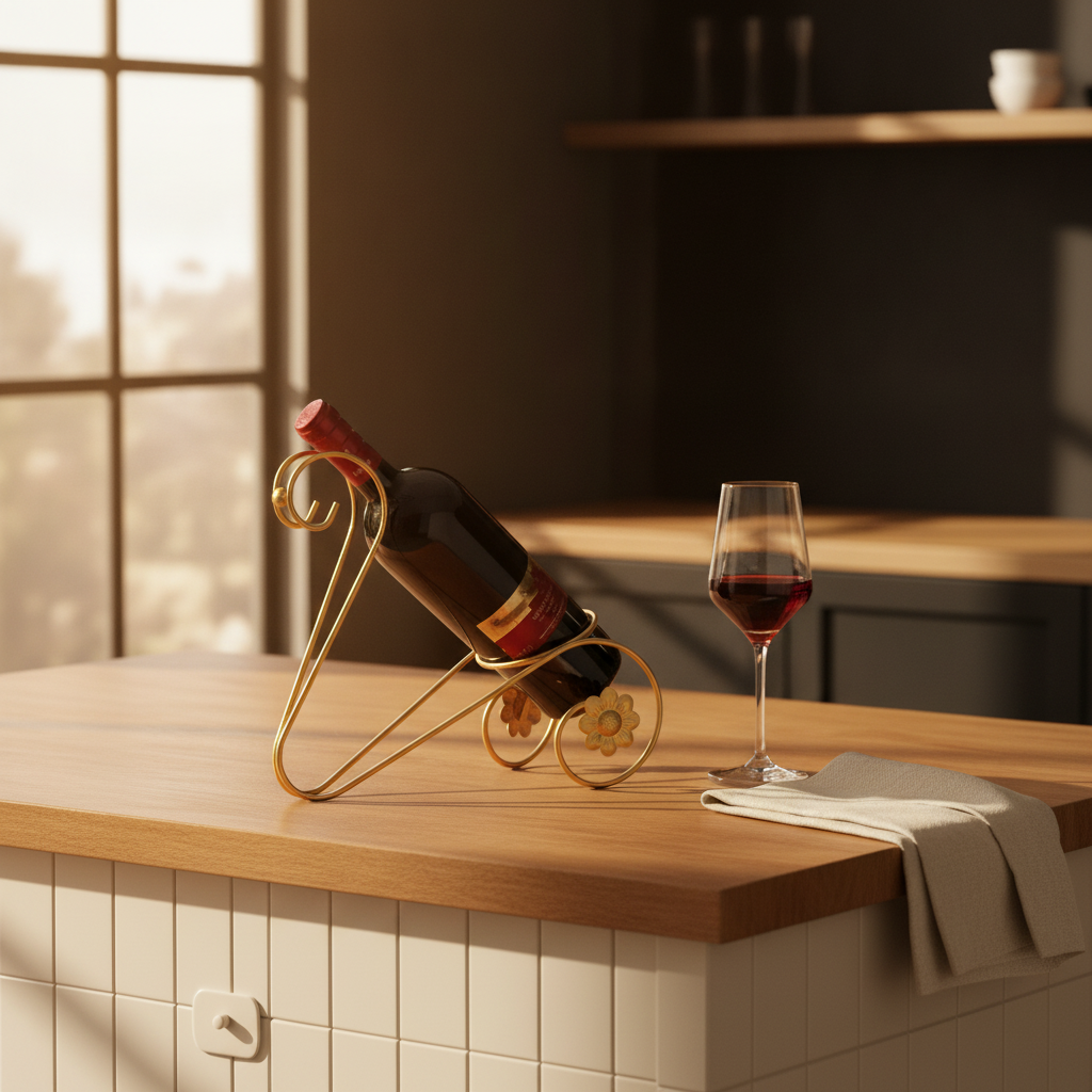 Porte Bouteille de Table Design