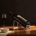 Porte Bouteille Vin Acier