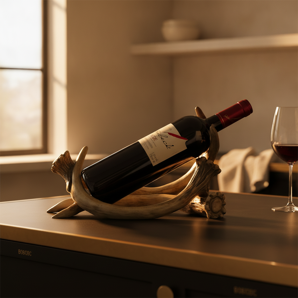 Porte Bouteille Retro