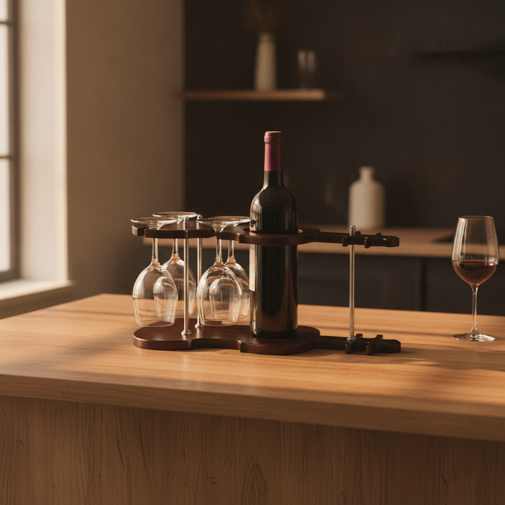 Porte Bouteille de Table
