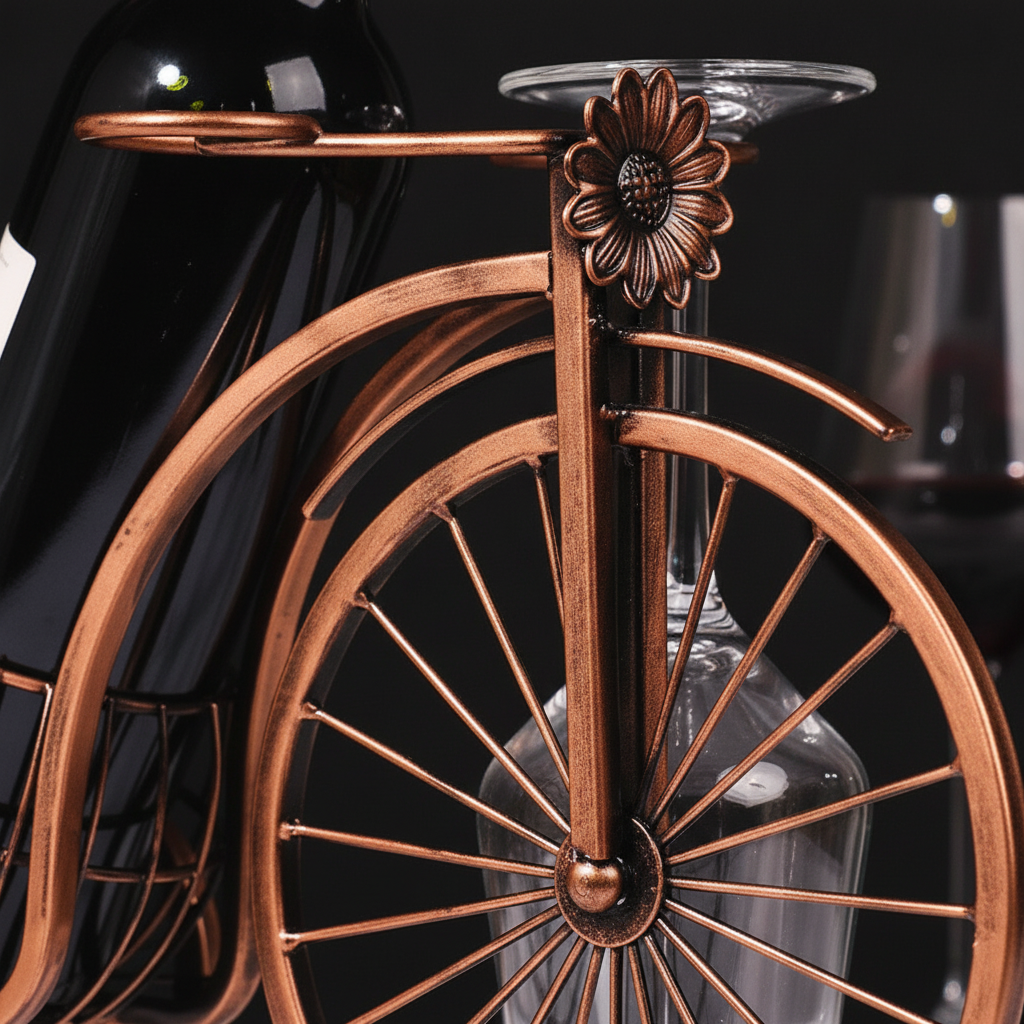 Velo Vintage Porte Bouteille