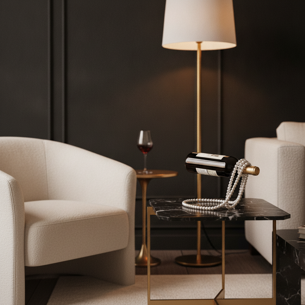 Porte Bouteille Elegant