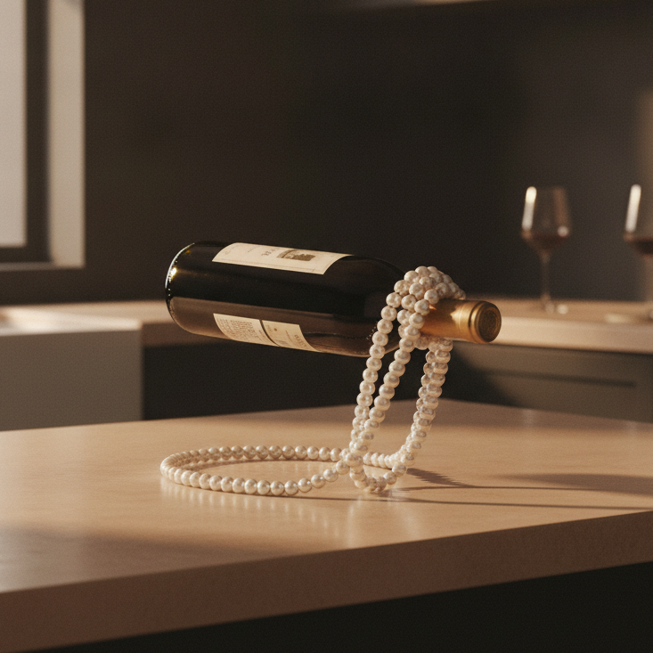 Porte Bouteille Elegant