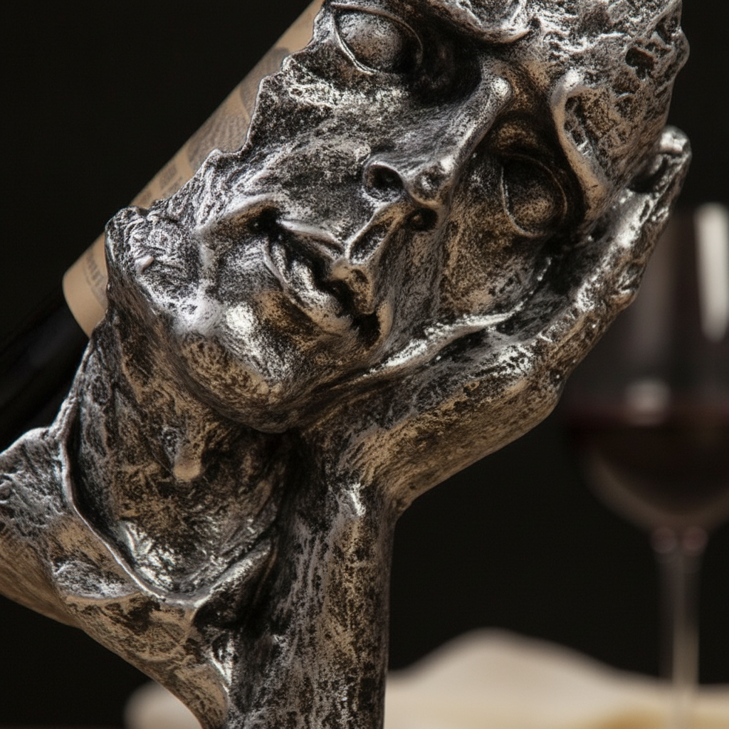 Porte Bouteille Œuvre d'Art