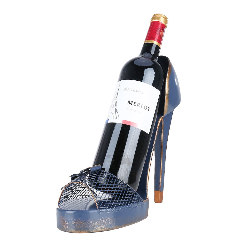 Porte Bouteille Talon Aiguille