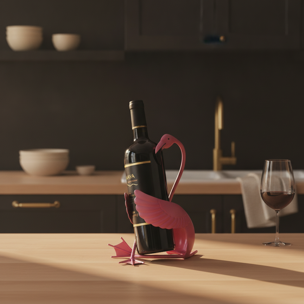 Porte Bouteille Animal