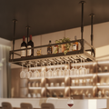 Rangement bouteille bar