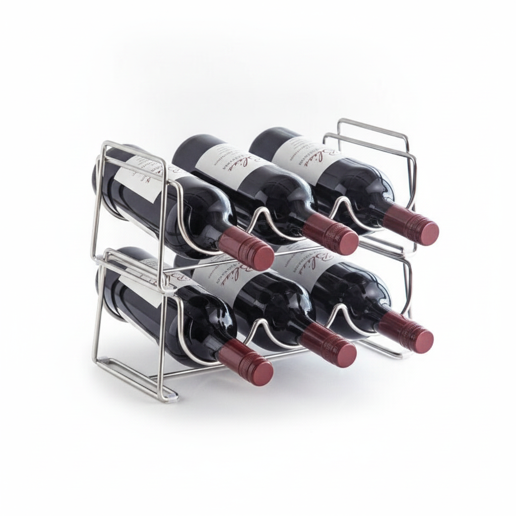 Range bouteille acier