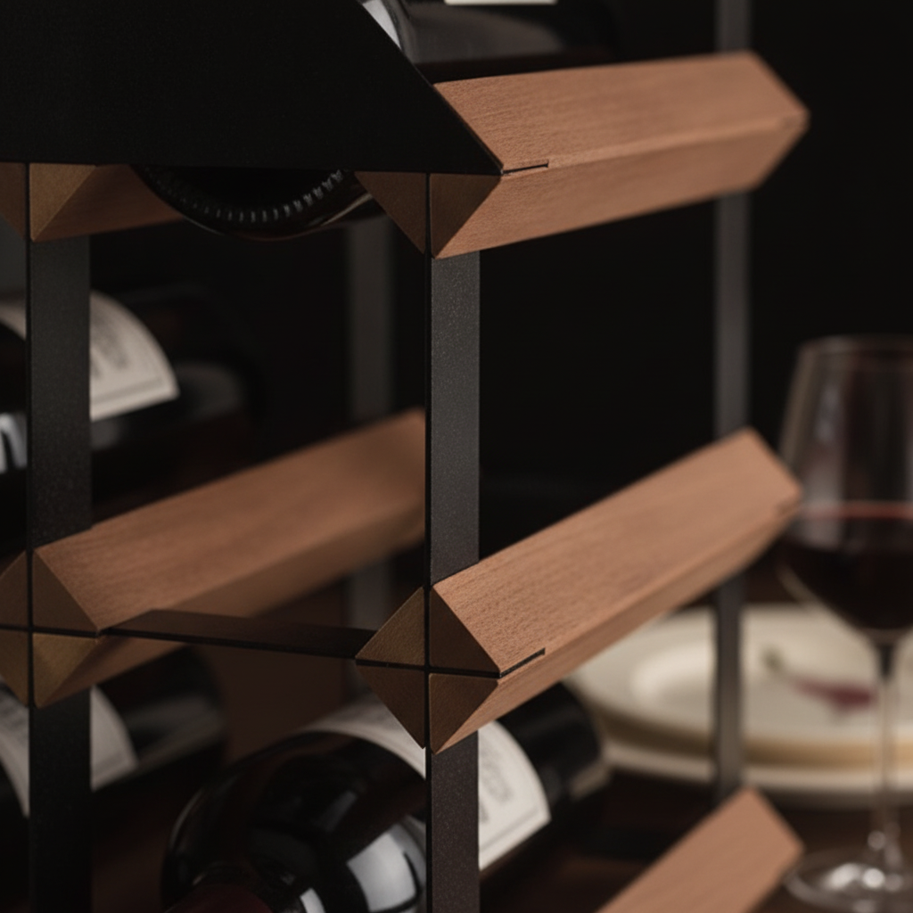 Casier a bouteille design