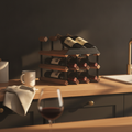 Casier a bouteille design