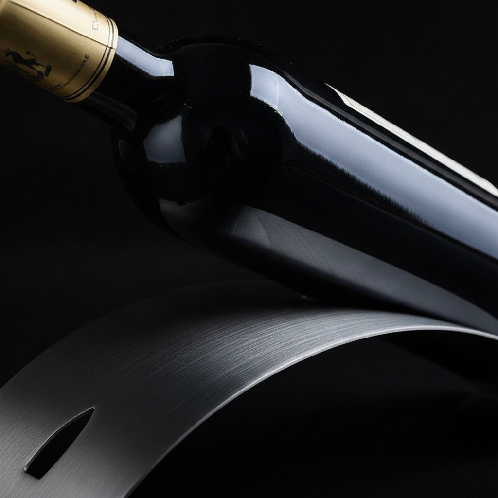 Porte Bouteille Design Cuisine