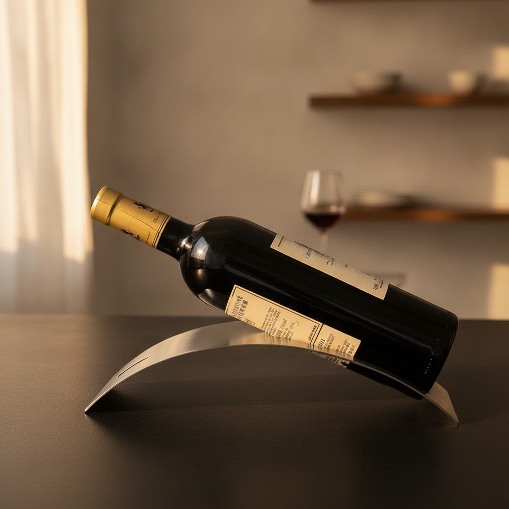 Porte Bouteille Design Cuisine