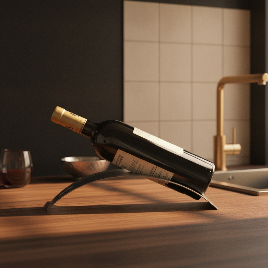 Porte Bouteille Design Cuisine