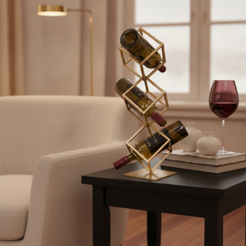 Range bouteille design original