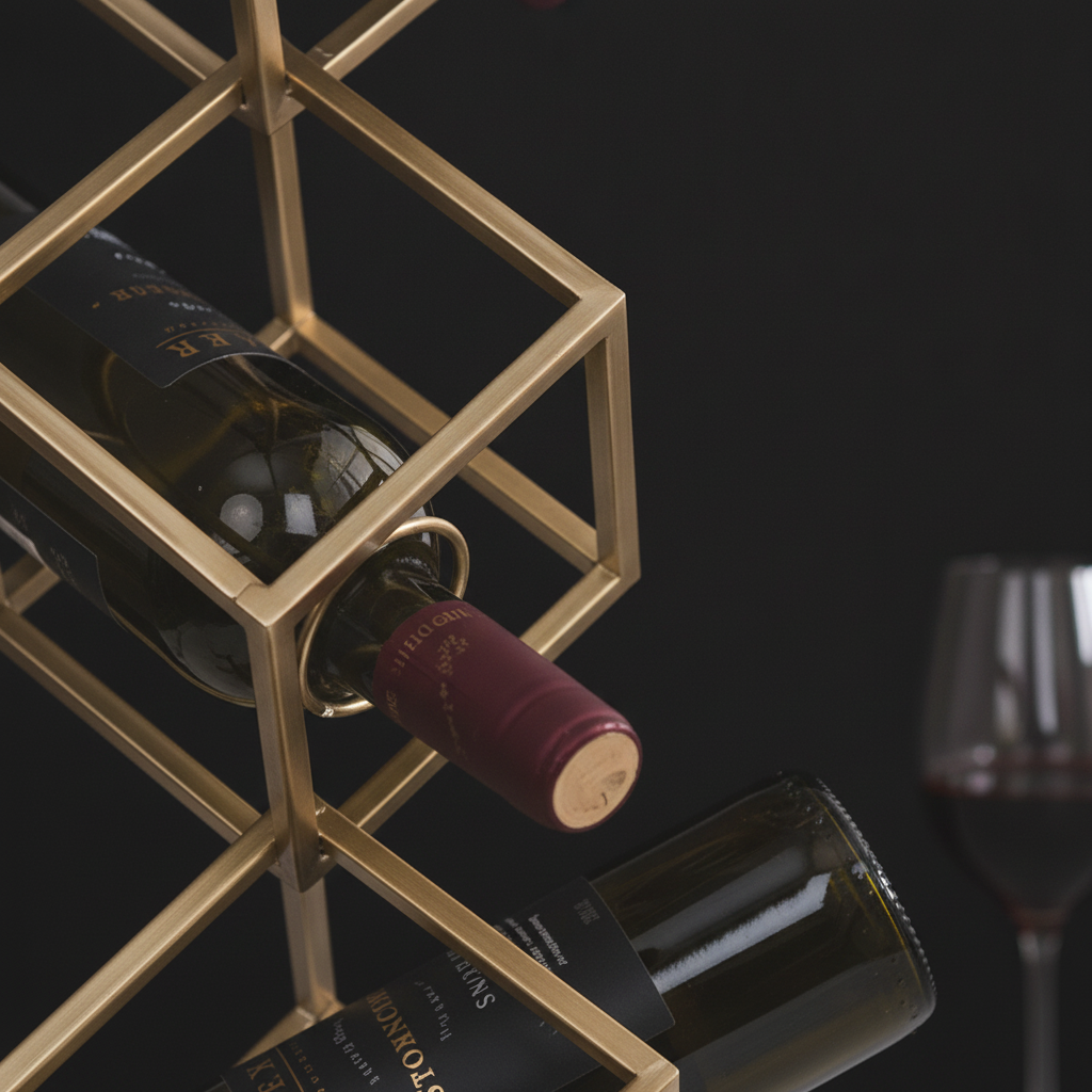 Range bouteille design original