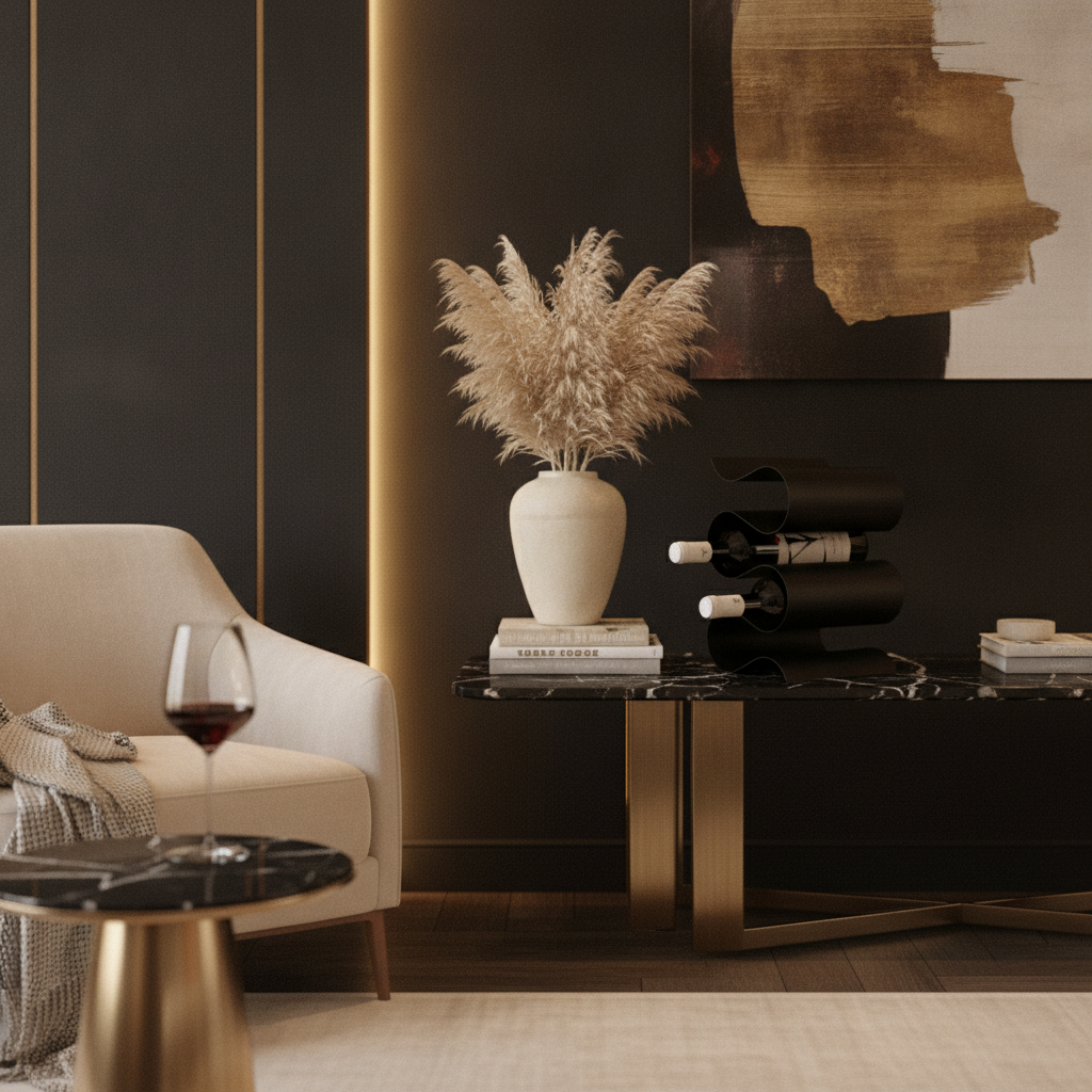 Porte Bouteille Bar Design